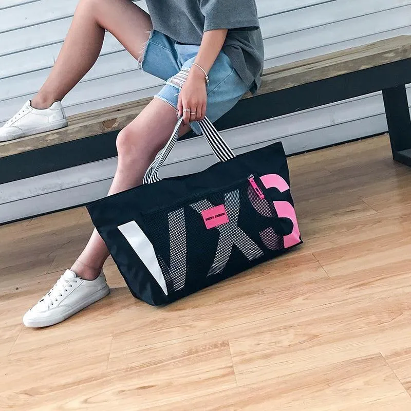 Frauen Reisetaschen Mode Große Kapazität Wasserdichte Gepäck Duffle Bag Casual Totes Tasche Wochenendreise Tourist Tasche