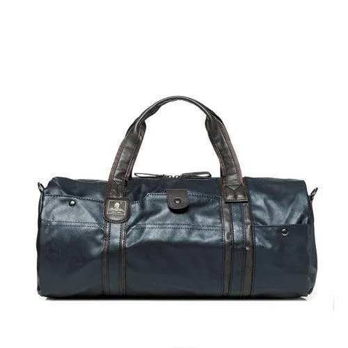 Wasserdichte Reisetasche für Frauen Hand Vintage Herren Leder Reisetaschen Pu Leder Wochenendtasche Männer