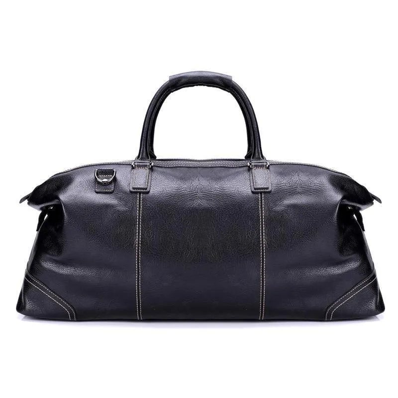Echtes Leder Handtaschen für Männer Große Kapazität Tragbare Umhängetasche Männer Casual Reisetaschen Paket