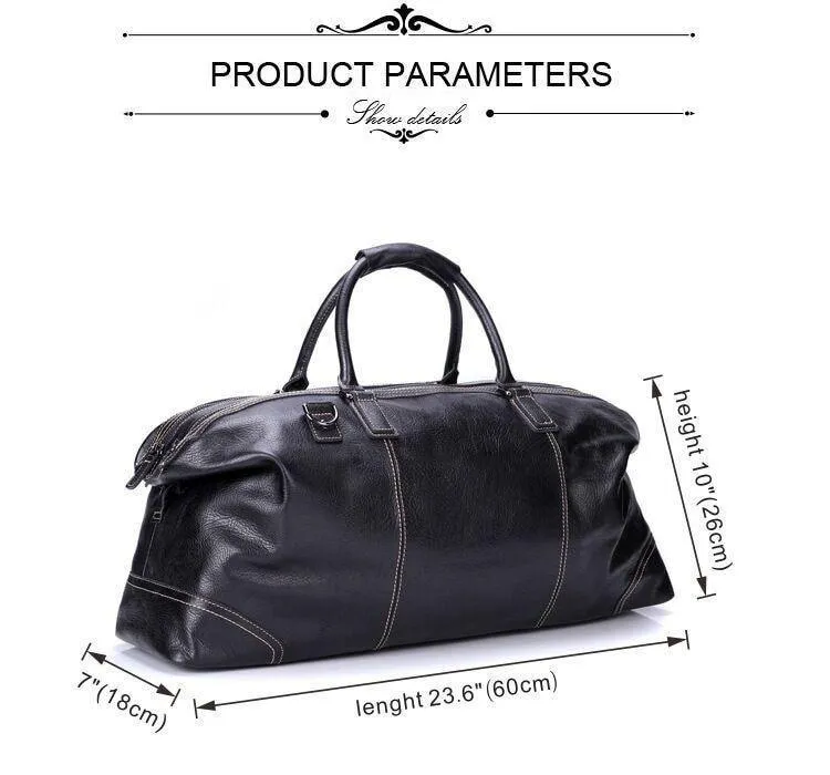 Echtes Leder Handtaschen für Männer Große Kapazität Tragbare Umhängetasche Männer Casual Reisetaschen Paket