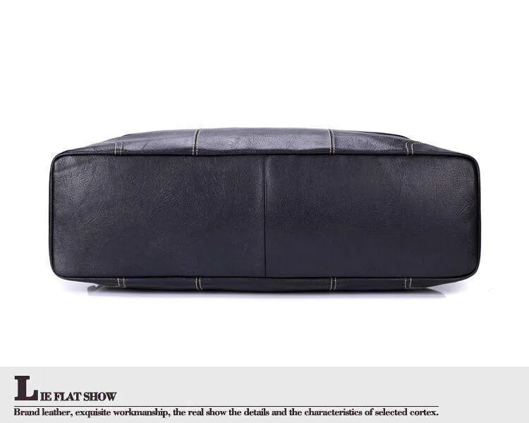 Echtes Leder Handtaschen für Männer Große Kapazität Tragbare Umhängetasche Männer Casual Reisetaschen Paket