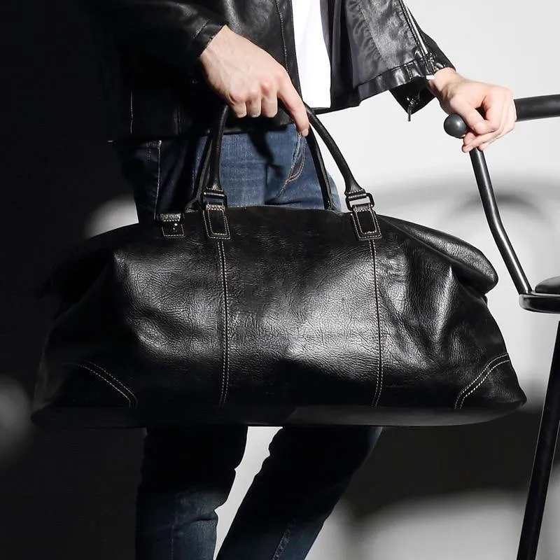 Echtes Leder Handtaschen für Männer Große Kapazität Tragbare Umhängetasche Männer Casual Reisetaschen Paket