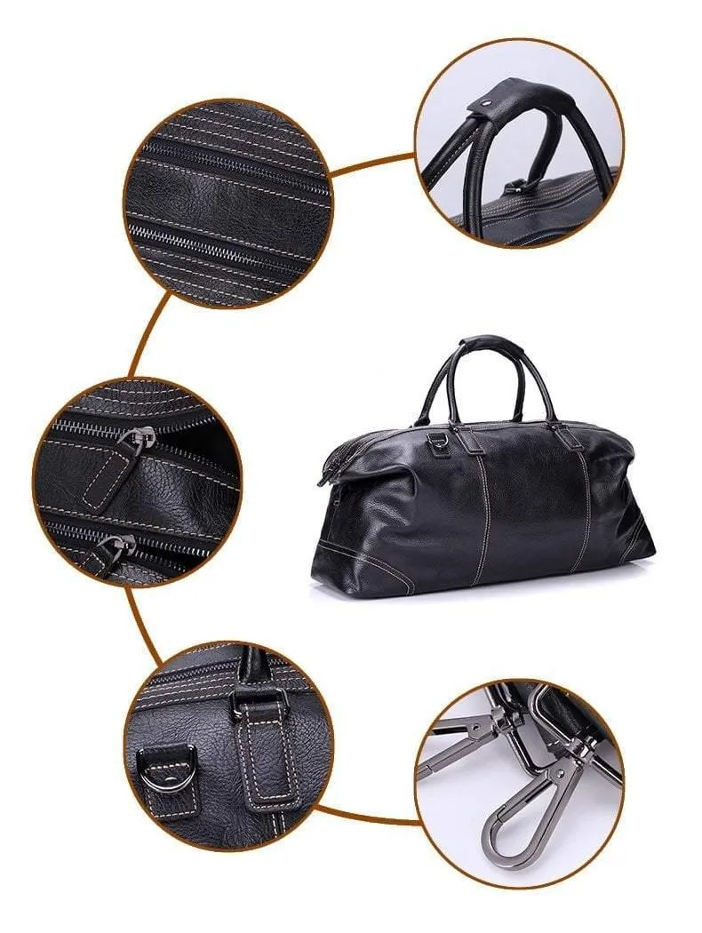 Echtes Leder Handtaschen für Männer Große Kapazität Tragbare Umhängetasche Männer Casual Reisetaschen Paket