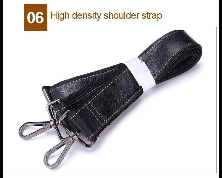 Echtes Leder Handtaschen für Männer Große Kapazität Tragbare Umhängetasche Männer Casual Reisetaschen Paket