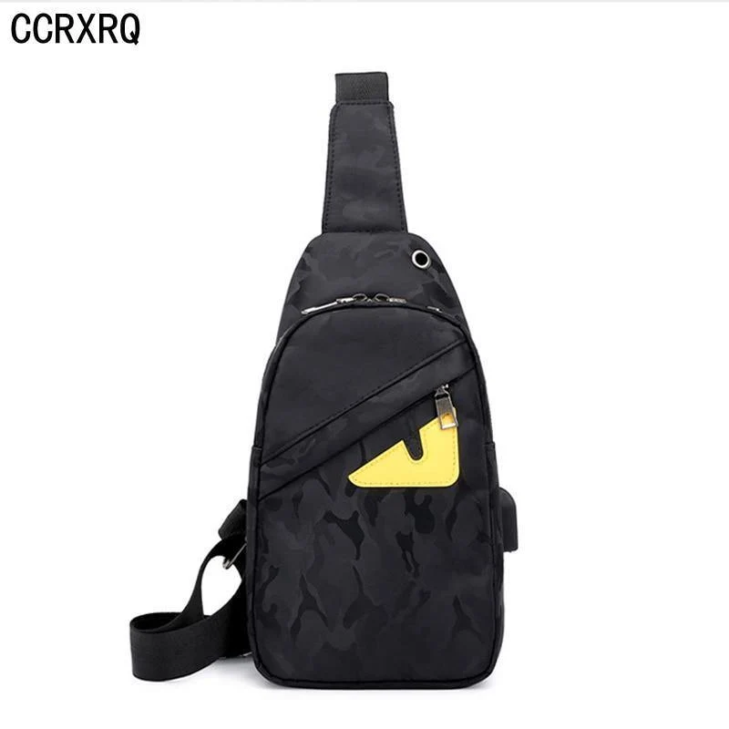 Reise männliche Brusttasche Herren Messenger Bag multifunktionale wasserdichte Umhängetaschen