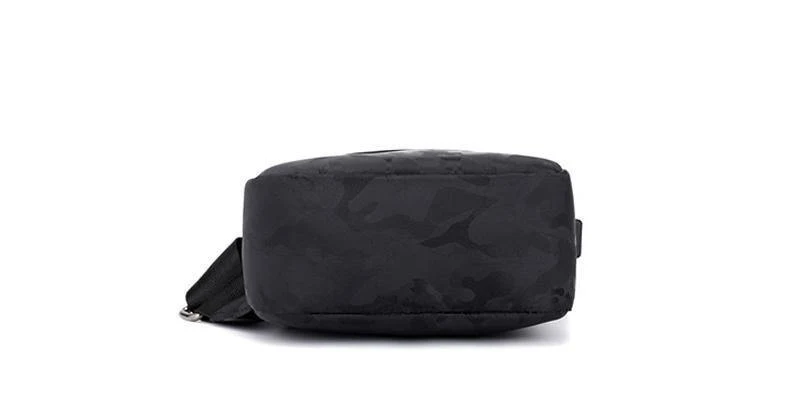 Reise männliche Brusttasche Herren Messenger Bag multifunktionale wasserdichte Umhängetaschen