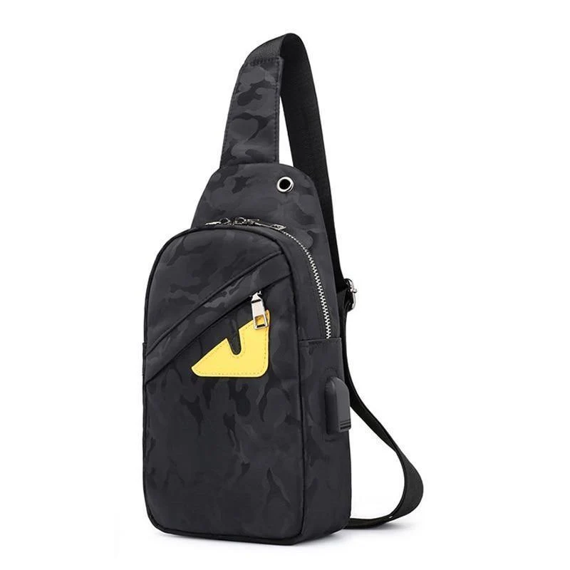 Reise männliche Brusttasche Herren Messenger Bag multifunktionale wasserdichte Umhängetaschen