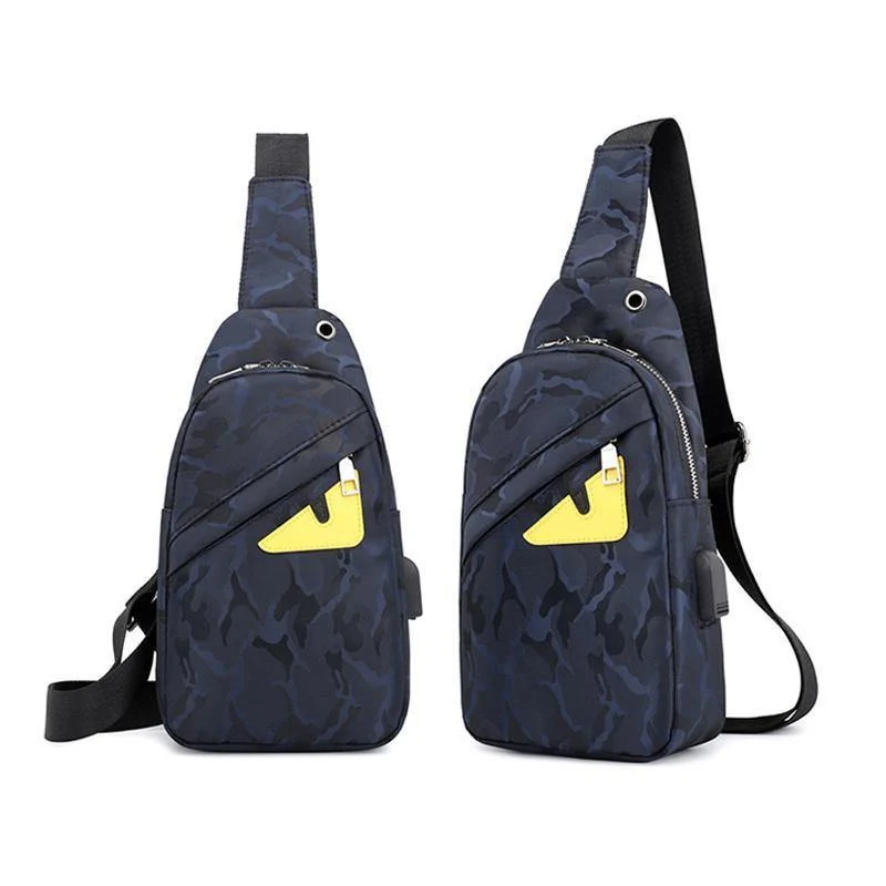 Reise männliche Brusttasche Herren Messenger Bag multifunktionale wasserdichte Umhängetaschen