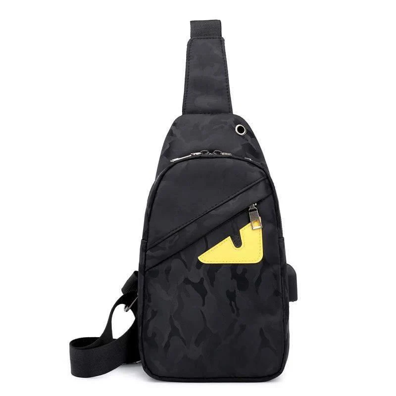 Reise männliche Brusttasche Herren Messenger Bag multifunktionale wasserdichte Umhängetaschen
