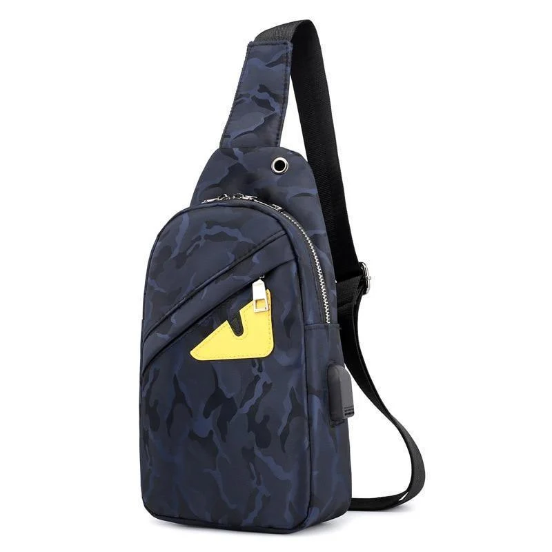 Reise männliche Brusttasche Herren Messenger Bag multifunktionale wasserdichte Umhängetaschen