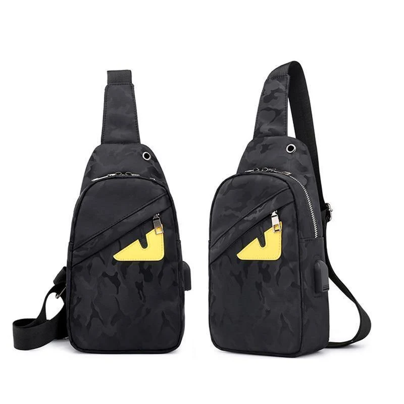 Reise männliche Brusttasche Herren Messenger Bag multifunktionale wasserdichte Umhängetaschen