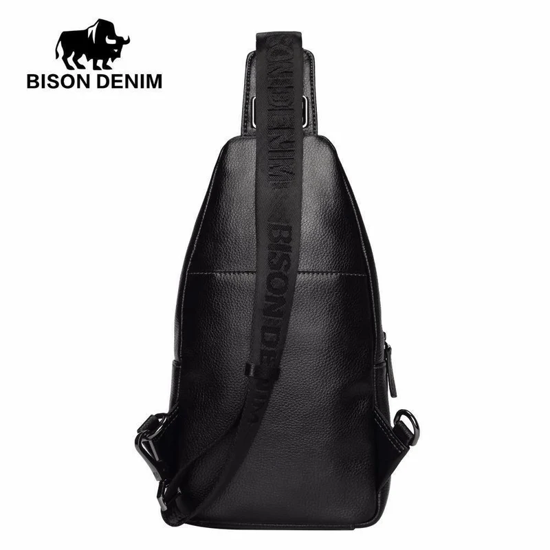 Umhängetasche aus echtem Leder, wasserdichte Herrentaschen, kleiner einzelner Schultergurt, Brusttasche, Leder-Reisetasche N2666