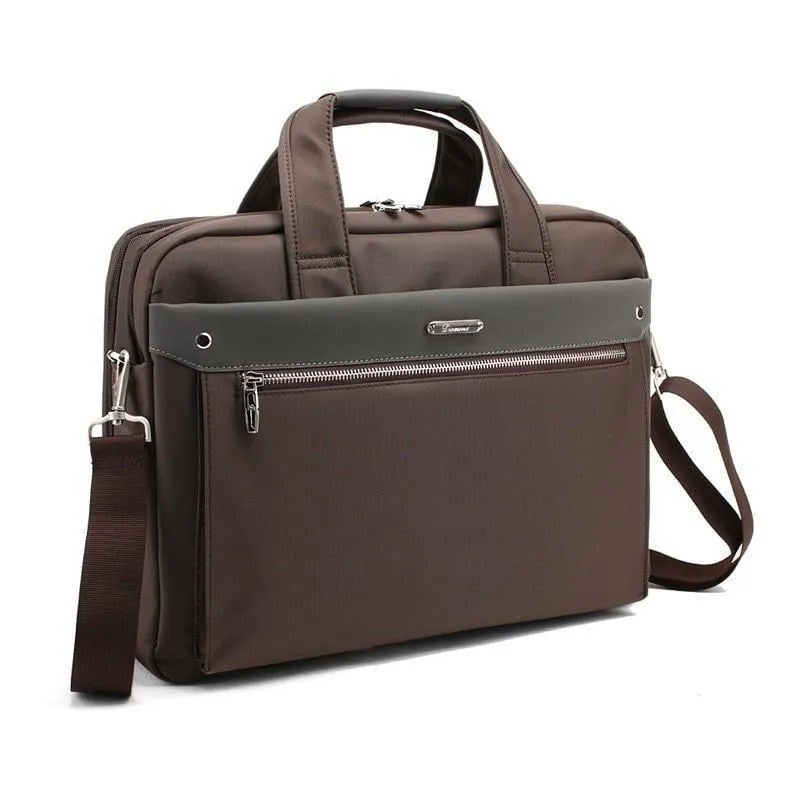 Große Kapazität Männer Einzel Schulter Büro Taschen Für Business herren Aktentasche Marke 15 16 17 Zoll Männlichen Laptop Herren Tasche