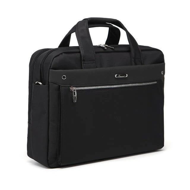 Große Kapazität Männer Einzel Schulter Büro Taschen Für Business herren Aktentasche Marke 15 16 17 Zoll Männlichen Laptop Herren Tasche