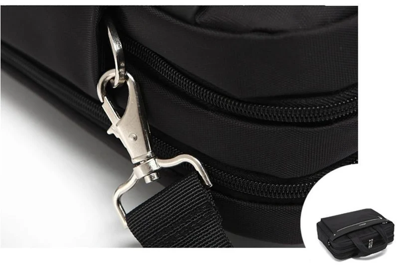 Große Kapazität Männer Einzel Schulter Büro Taschen Für Business herren Aktentasche Marke 15 16 17 Zoll Männlichen Laptop Herren Tasche