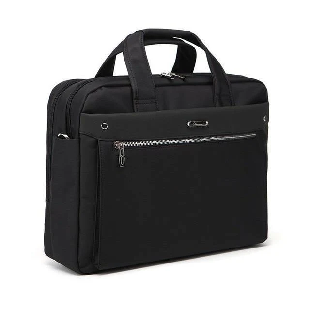 Große Kapazität Männer Einzel Schulter Büro Taschen Für Business herren Aktentasche Marke 15 16 17 Zoll Männlichen Laptop Herren Tasche