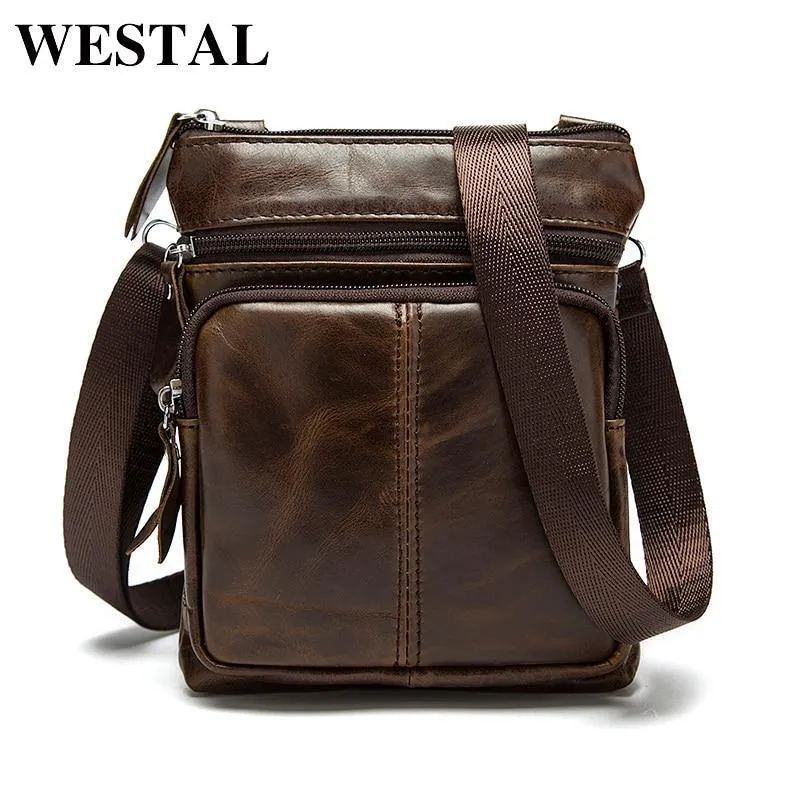 Tasche männer Schulter Echtes Leder taschen Flap Kleine männer mann umhängetaschen für männer natürliche Leder tasche M701