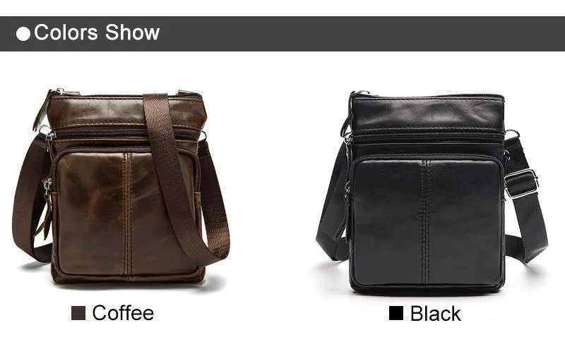 Tasche männer Schulter Echtes Leder taschen Flap Kleine männer mann umhängetaschen für männer natürliche Leder tasche M701