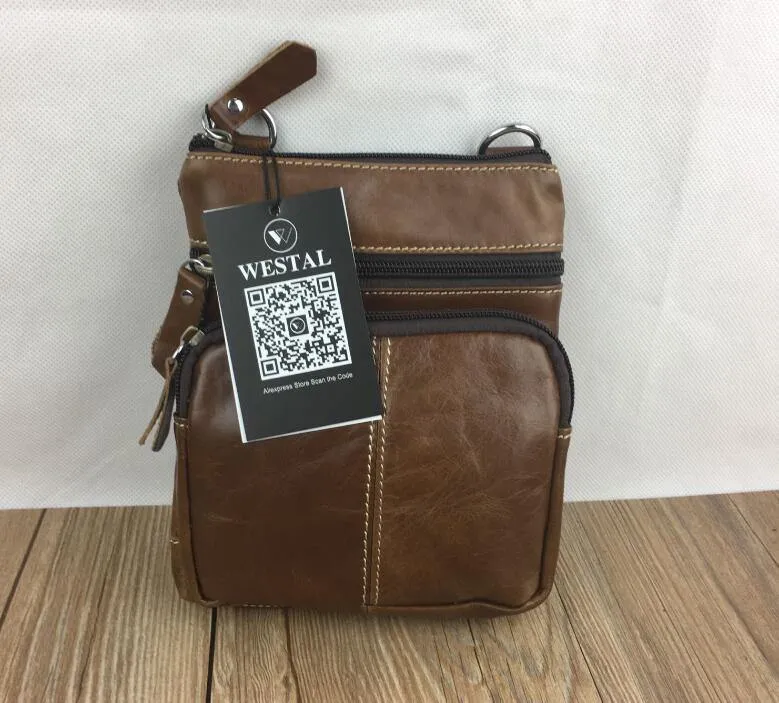 Tasche männer Schulter Echtes Leder taschen Flap Kleine männer mann umhängetaschen für männer natürliche Leder tasche M701