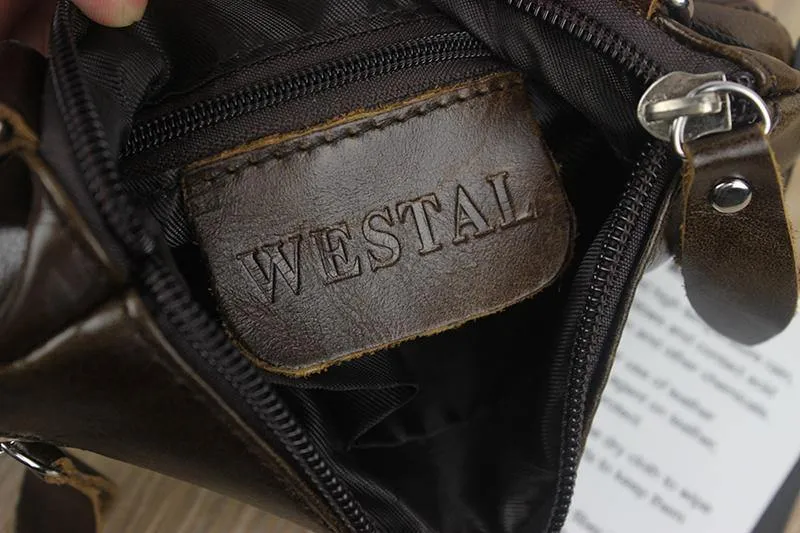 Tasche männer Schulter Echtes Leder taschen Flap Kleine männer mann umhängetaschen für männer natürliche Leder tasche M701