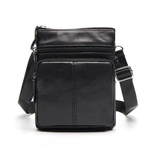 Tasche männer Schulter Echtes Leder taschen Flap Kleine männer mann umhängetaschen für männer natürliche Leder tasche M701