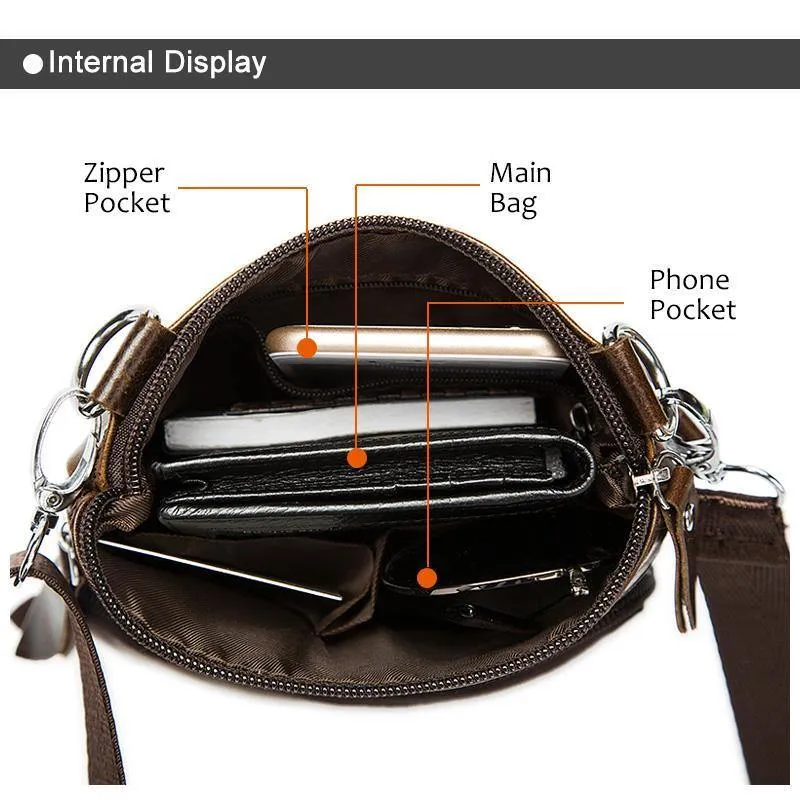 Tasche männer Schulter Echtes Leder taschen Flap Kleine männer mann umhängetaschen für männer natürliche Leder tasche M701