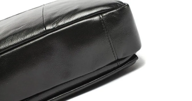 Leder Männer Taschen Business Aktentasche männer Laptop Tasche Mann Vintage Umhängetasche Schulter Handtasche Männliche Messenger Tasche Portfolio