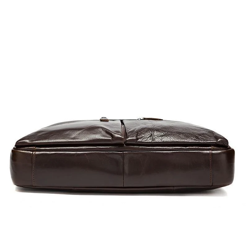 Leder Männer Taschen Business Aktentasche männer Laptop Tasche Mann Vintage Umhängetasche Schulter Handtasche Männliche Messenger Tasche Portfolio