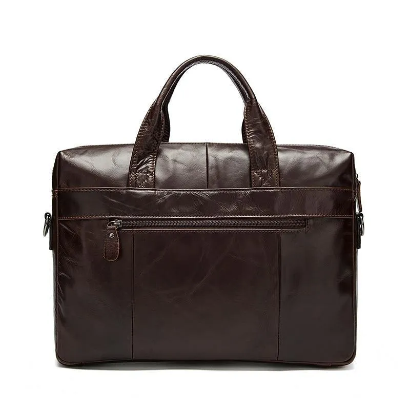 Leder Männer Taschen Business Aktentasche männer Laptop Tasche Mann Vintage Umhängetasche Schulter Handtasche Männliche Messenger Tasche Portfolio