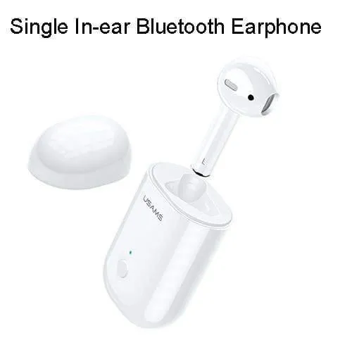 TWS Kabelloses Bluetooth-Kopfhörer-Headset für iPhone Xs Max XR 7 8, USAMS Bluetooth-Kopfhörer für Samsung Xiaomi mit Ladebox