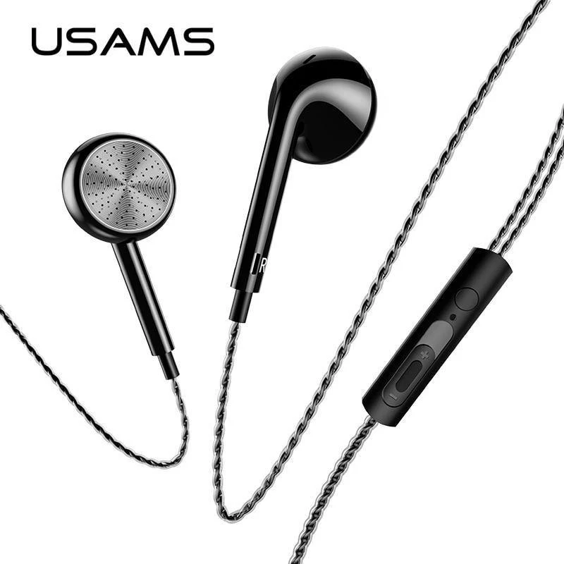 In-Ear-Parfüm-Ohrhörer USAMS EP-20 Stereo-Headset 3.5 mm In-Ear-Kopfhörer mit Kabel und Mikrofon Aromatherapie