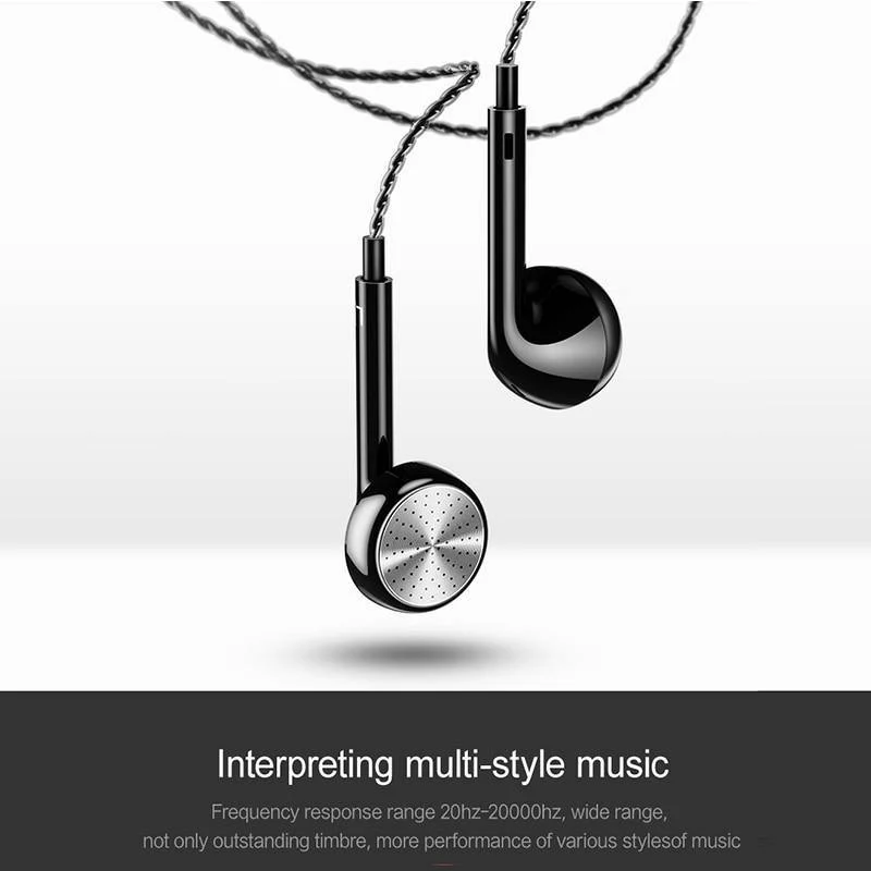 In-Ear-Parfüm-Ohrhörer USAMS EP-20 Stereo-Headset 3.5 mm In-Ear-Kopfhörer mit Kabel und Mikrofon Aromatherapie