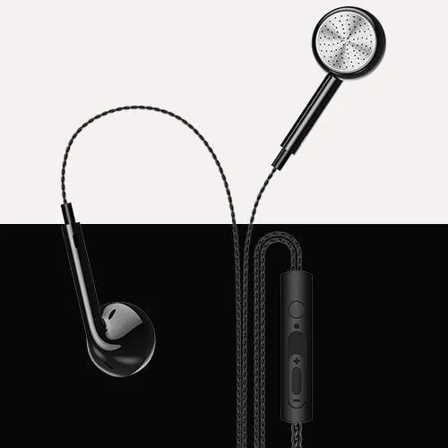 In-Ear-Parfüm-Ohrhörer USAMS EP-20 Stereo-Headset 3.5 mm In-Ear-Kopfhörer mit Kabel und Mikrofon Aromatherapie