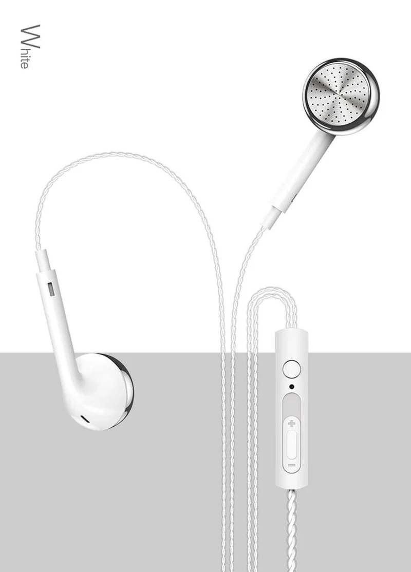 In-Ear-Parfüm-Ohrhörer USAMS EP-20 Stereo-Headset 3.5 mm In-Ear-Kopfhörer mit Kabel und Mikrofon Aromatherapie