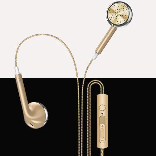 In-Ear-Parfüm-Ohrhörer USAMS EP-20 Stereo-Headset 3.5 mm In-Ear-Kopfhörer mit Kabel und Mikrofon Aromatherapie