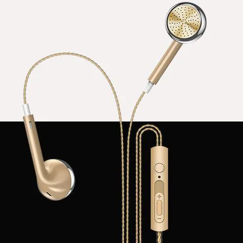 USAMS In-Ear-Parfüm-Ohrhörer Stereo-Headset 3.5-mm-In-Ear-Kopfhörer mit Mikrofon Aromatherapie für Mobiltelefone EP-20