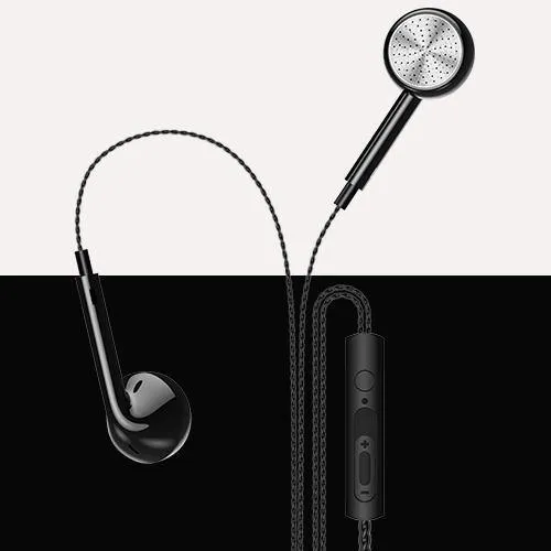 USAMS In-Ear-Parfüm-Ohrhörer Stereo-Headset 3.5-mm-In-Ear-Kopfhörer mit Mikrofon Aromatherapie für Mobiltelefone EP-20