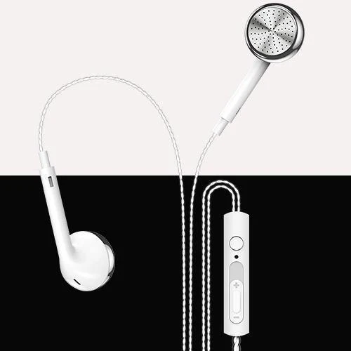 USAMS In-Ear-Parfüm-Ohrhörer Stereo-Headset 3.5-mm-In-Ear-Kopfhörer mit Mikrofon Aromatherapie für Mobiltelefone EP-20