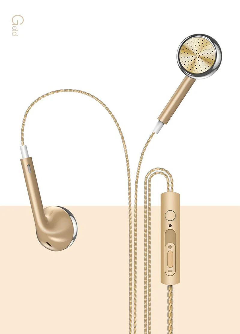 USAMS In-Ear-Parfüm-Ohrhörer Stereo-Headset 3.5-mm-In-Ear-Kopfhörer mit Mikrofon Aromatherapie für Mobiltelefone EP-20