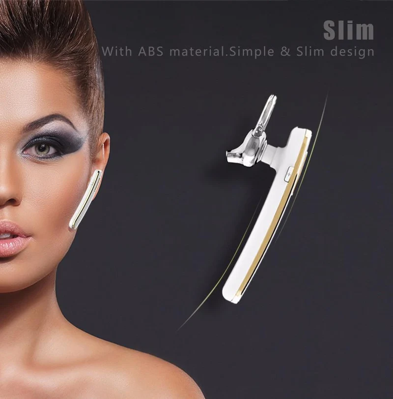 USAMS Stereo Bluetooth Kopfhörer Headset In-Ear Bluetooth Wireless 4.1 Für iPhone Samsung Xiaomi In-Ear-Kopfhörer Mikrofon Handfrei