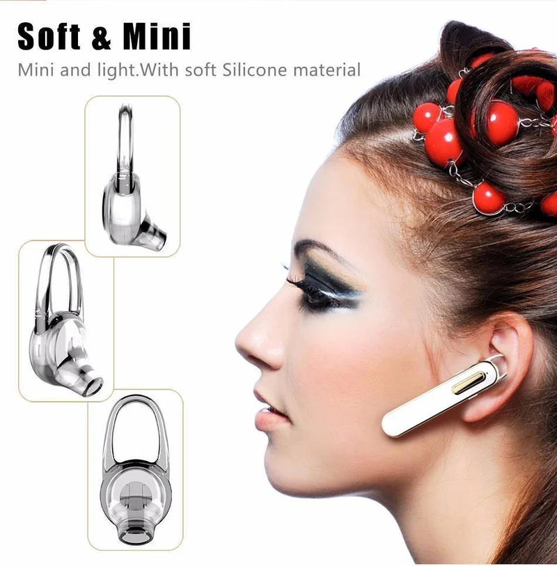 USAMS Stereo Bluetooth Kopfhörer Headset In-Ear Bluetooth Wireless 4.1 Für iPhone Samsung Xiaomi In-Ear-Kopfhörer Mikrofon Handfrei