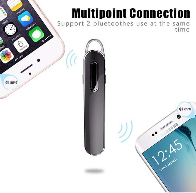 USAMS Stereo Bluetooth Kopfhörer Headset In-Ear Bluetooth Wireless 4.1 Für iPhone Samsung Xiaomi In-Ear-Kopfhörer Mikrofon Handfrei