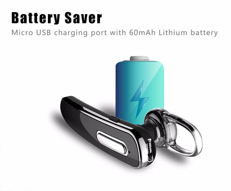 USAMS Stereo Bluetooth Kopfhörer Headset In-Ear Bluetooth Wireless 4.1 Für iPhone Samsung Xiaomi In-Ear-Kopfhörer Mikrofon Handfrei