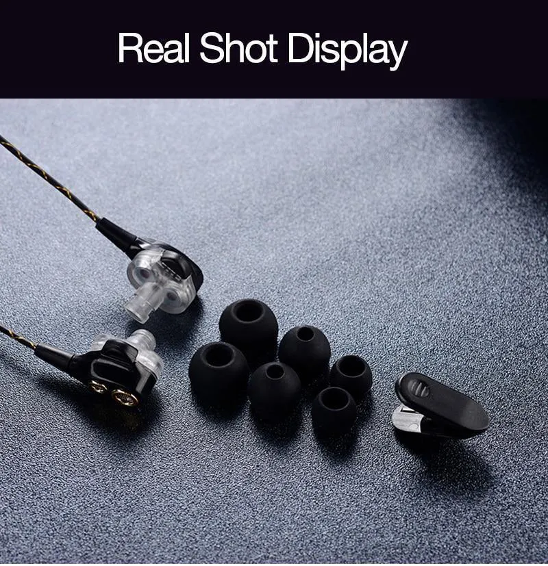 CAFELE Professioneller In-Ear-Kopfhörer mit Kabel, Metall, schwerer Bass, Musik-Kopfhörer mit hoher Wiedergabetreue und Klangqualität für Smartphones