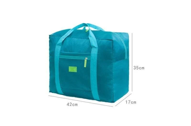 Mode Falten Tragbare Reisetasche Nylon Wasserdicht Reisenden Liebe Tasche Große Kapazität Hand Gepäck Tasche SNB003