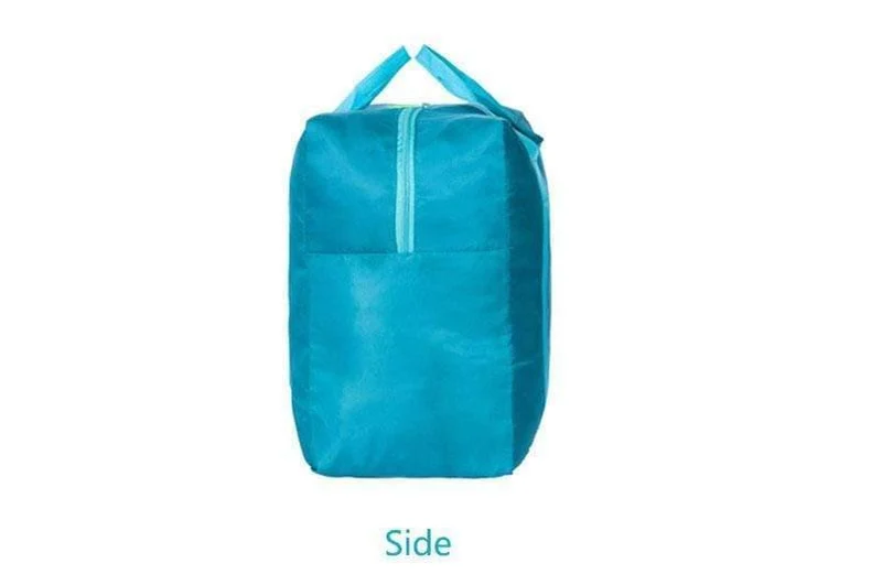 Mode Falten Tragbare Reisetasche Nylon Wasserdicht Reisenden Liebe Tasche Große Kapazität Hand Gepäck Tasche SNB003