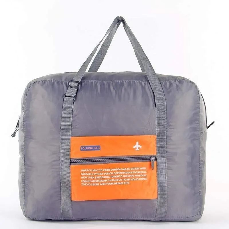 Mode Wasserdichte Reisetasche Große Kapazität Tasche Frauen Nylon Falttasche Unisex Gepäck Reise Handtaschen Unisex Reisetaschen