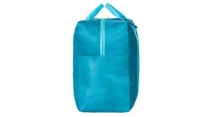Mode Wasserdichte Reisetasche Große Kapazität Tasche Frauen Nylon Falttasche Unisex Gepäck Reise Handtaschen Unisex Reisetaschen
