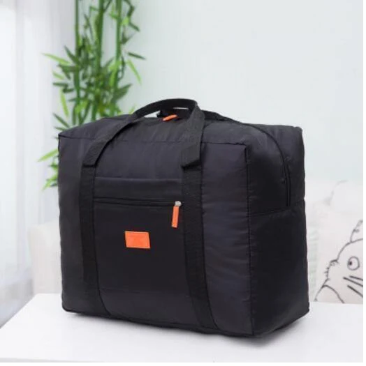 Mode Wasserdichte Reisetasche Große Kapazität Tasche Frauen Nylon Falttasche Unisex Gepäck Reise Handtaschen Unisex Reisetaschen