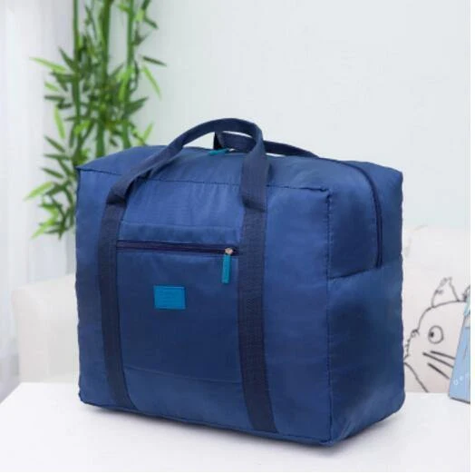 Mode Wasserdichte Reisetasche Große Kapazität Tasche Frauen Nylon Falttasche Unisex Gepäck Reise Handtaschen Unisex Reisetaschen